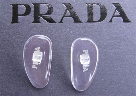 how to find out prada sunglasses with nosepads|Prada sunglasses nose piece.